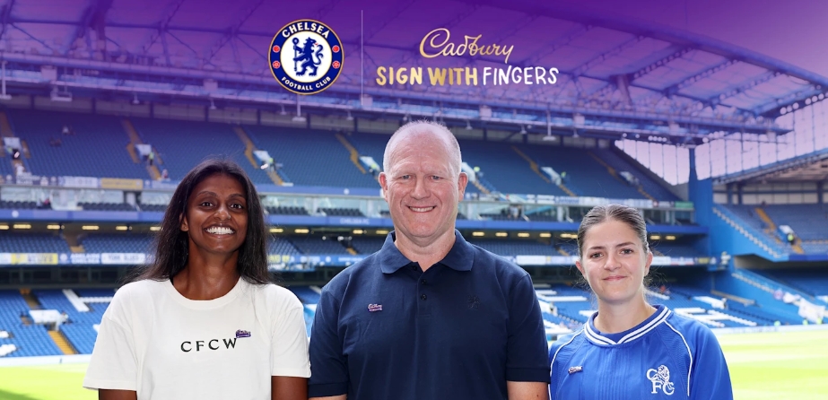 乐鱼体育登陆-官方：切尔西首次与吉百利达成合作，为新赛季主场提供手语翻译